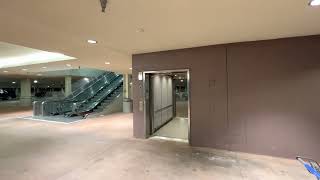 Schindler Hydraulic Elevator at Walmart Chamblee GA [upl. by Rovner]