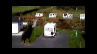 Our Motorhome Bron Derw Campsite Llanrwst Conway Wales [upl. by Alleahcim]