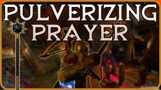 Using amp Losing Pulverizing Prayer  Dark amp Darker Early Access [upl. by Harutek]