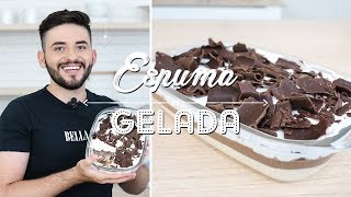 SOBREMESA ESPUMA GELADA  MARIDO GELADO [upl. by Leiahtan]