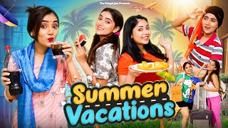 Summer Vacations  Ft Tena Jaiin  The Paayal Jain [upl. by Atrahc]