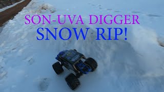 LOSI LMTSON UVA DIGGERSNOW RIP [upl. by Fritz]