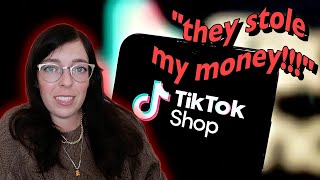 the tiktok shop reckoning [upl. by Medrek]