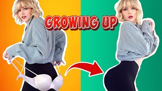 KallmeKris quotGrowing upquot Full TikTok Series  Kris HC TikTok Compilations [upl. by Ttenaej]