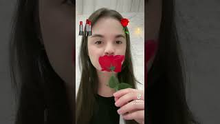 ASMR batom de flor mukbang 🌹🌹 [upl. by Sesom]