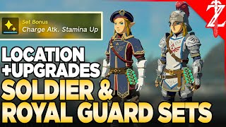 Soldier Set amp Royal Guard Set Locations amp Set Bonus  Tears of the Kingdom [upl. by Annodas]