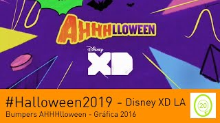 Disney XD Latinoamerica  Bumpers AHHHlloween 2019 [upl. by Indys]