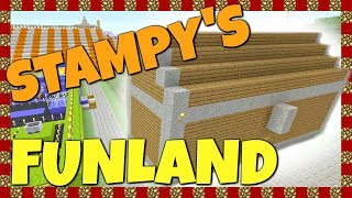 Stampys Funland  Gold Grab [upl. by Mallina827]