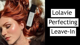 Lolavie Perfecting LeaveIn  Ungifted amp unsponsored review [upl. by Asyla]