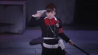 P3 Female MCs live naginata action [upl. by Blalock]