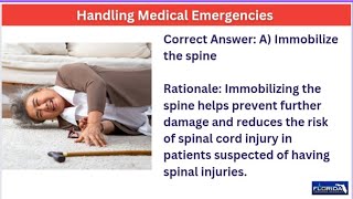 CNA Practice Test  Handling Medical Emergencies Part 2 [upl. by Basham]