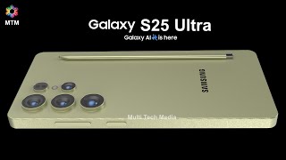 Samsung Galaxy S25 Ultra Official Look [upl. by Nuahsyt]