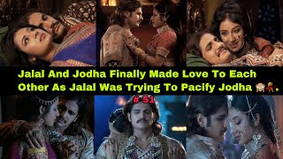 Jodha Confessed Her Love For Jalal And Rukkaiya Declared That She Is Pregnant For Jalal Jodha Akbar [upl. by Yessac]