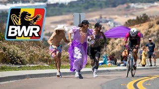 Heckling Highlights From Double Peak  2021 Belgian Waffle Ride BWR San Diego [upl. by Yand]