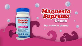 Magnesio Supremo Donna  Video spot [upl. by Seel]