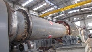 Rotary Kiln Of DRI Plant Sponge Iron Plant DRI Process And Sponge Iron Process [upl. by Ayikin]