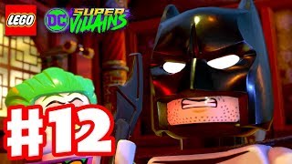 LEGO DC SuperVillains  Full Game Walkthrough [upl. by Penn]