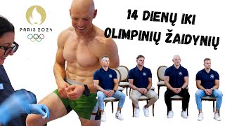 Tyrimai Sporto Laboratorijoje  Olimpiečių Išlydėtuvės [upl. by Anomer]