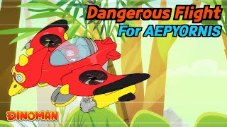 DinomanㅣDangerous Flight for AEPYORNIS [upl. by Stuppy165]