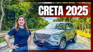 Hyundai Creta 2025  SUV ganha equipamentos na versão de entrada Comfort Plus [upl. by Gerard]