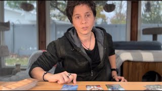 CANCER ♋️  quotRunning on Emptyquot NOVEMBER 11TH  17TH  Tarot Card Reading [upl. by Nolana]