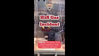 Shocking H2S Gas Accident RealLife Rescue Gone Wrong [upl. by Prinz187]