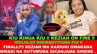 NJUKA KAHORA KEZIAH WA KARIUKI GUTUMURA GICANJAMA KINENE LIVE NA GUTIGA ANDU MAMAKITE [upl. by Attenwad520]