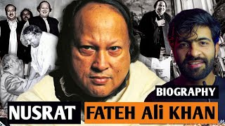 Nusrat fateh ali khan life story  The untold unexpected truth behind Nusrat life Last painful day😢 [upl. by Anuahsat]