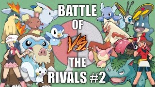 Battle of the Rivals 2 Dawn vs May  Pokemon Battle Revolution 1080p 60fps [upl. by Inesita833]