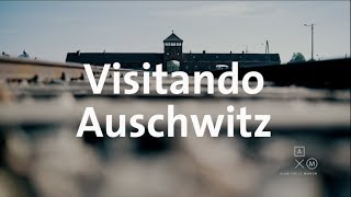 Visitando Auschwitz 4k  Alan por el mundo Polonia 10 [upl. by Quill]