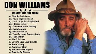 Don Williams Greatest Hits Collection Full Album HQ [upl. by Langill]