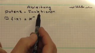 Mathe für alle  Lektion03 Ableitung von PotenzFunktionen [upl. by Ainsworth127]