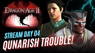 Feral Exploration  Dragon Age 2  Hawke Warrior  Day 4 [upl. by Harte]