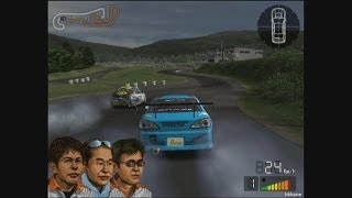 D1 Professional Drift Grand Prix Series 2005 Gameplay [upl. by Hackett]