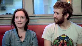 Sylvan Esso Interview  The Seventh Hex [upl. by Adnesor]