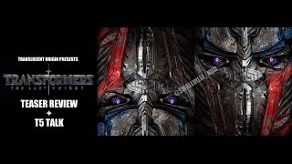 TRANSFORMERS The Last Knight Official Teaser Review  T5 Talk HD [upl. by Erb]