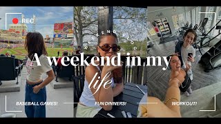 Weekend In My Life as a FullTime Biz Owner amp College Student [upl. by Aikyt]