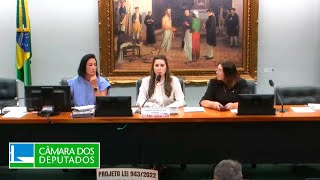 Constituição e Justiça e de Cidadania  Discussão e votação de propostas  29102024 [upl. by Eikkin641]