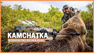 Most Dangerous Bow Hunt Brown Bears in Kamchatka [upl. by Best]