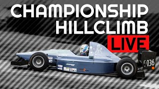 British Championship Practice LIVE from Loton Park Hillclimb [upl. by Ealasaid]