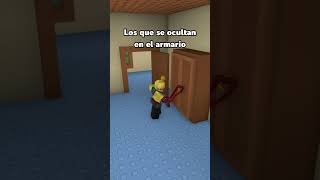 Tipos de jugadores en Residence Massacre Parte 3 roblox [upl. by Ydor969]