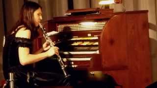 Lena Wenta Zustand D live  Babylon Kino Berlin La loge noire cinema organ  clarinet [upl. by Gloria]