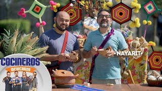 Nico comienza una aventura de sabores y tradiciones en Nayarit  Cocineros Mexicanos [upl. by Aknayirp]