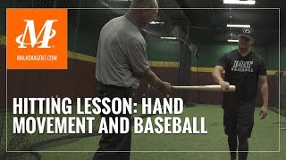 Malaska Golf  Hitting Lesson  Driving the Ball in Baseball and Golf [upl. by Queridas]