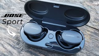 Bose Sport Earbuds Review [upl. by Fanestil225]