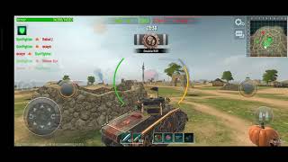 Tank Force Battle for Chersonese EBPT Lorean Mk2 143k Damage 211 Kill Ratio 9k Points [upl. by Yziar819]