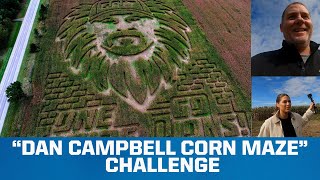 Dan Campbell Corn Maze Challenge  Dannie Rogers amp Tim Twentyman [upl. by Stier459]