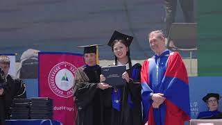 Duke Kunshan Class of 2024 Commencement Highlights [upl. by Calder315]