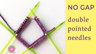 How to join stitches after casting on on double pointed needles [upl. by Magdalena]