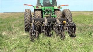 Strip Till field demo June 2013 Kimball SD [upl. by Yendyc530]